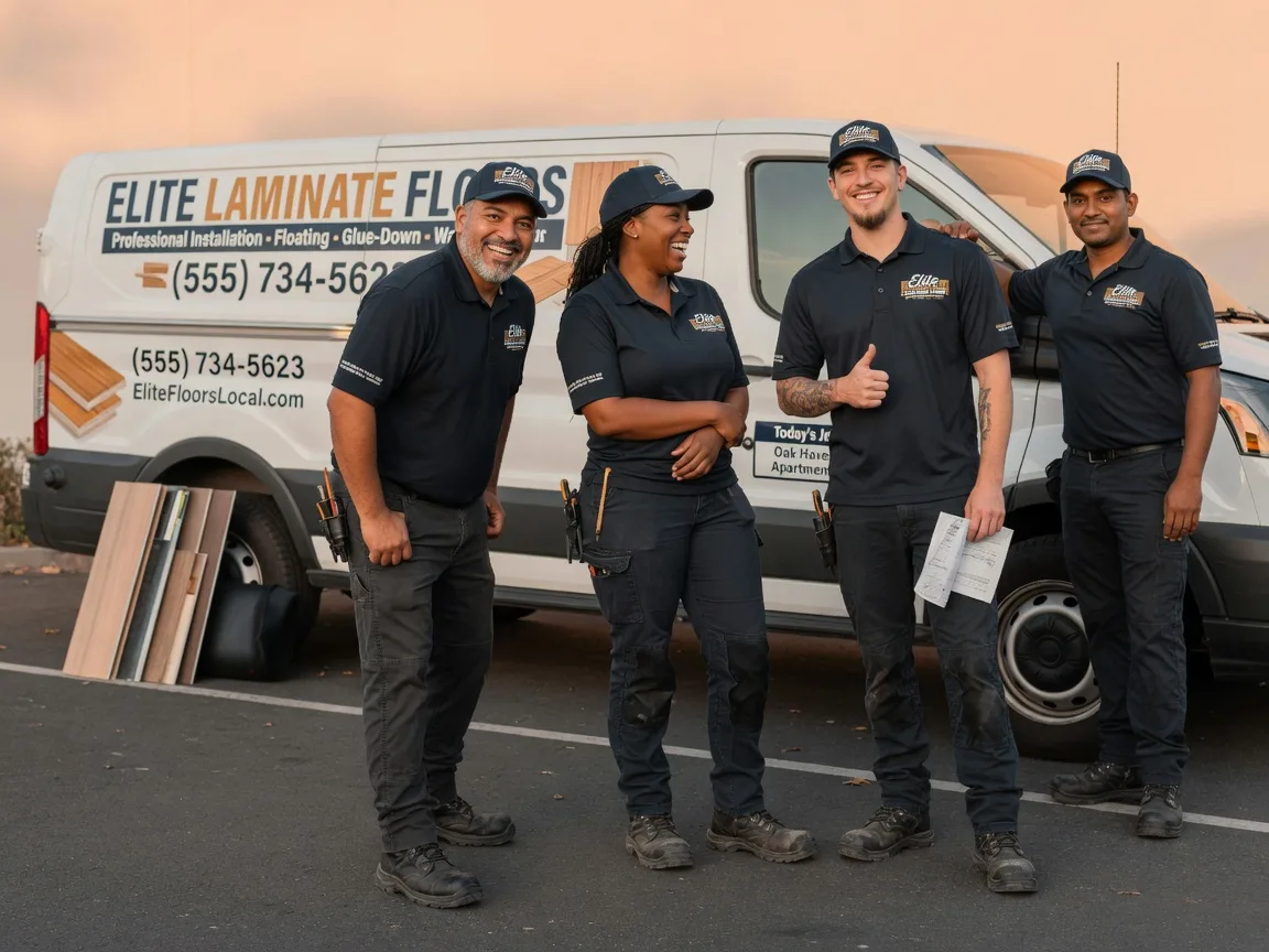 Laminate flooring installation company in Chase, MI